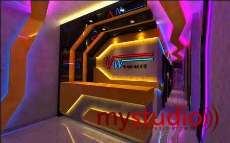 Jasa Pembuatan Ruang Karaoke